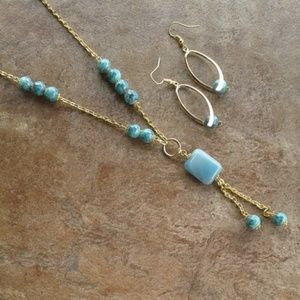 Necklace and Earring Set